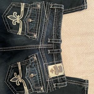 Never Worn Mens Rock Revival 34x325 
